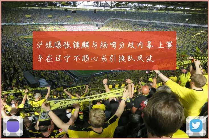 沪媒曝张镇麟与杨鸣分歧内幕 上赛季在辽宁不顺心或引换队风波